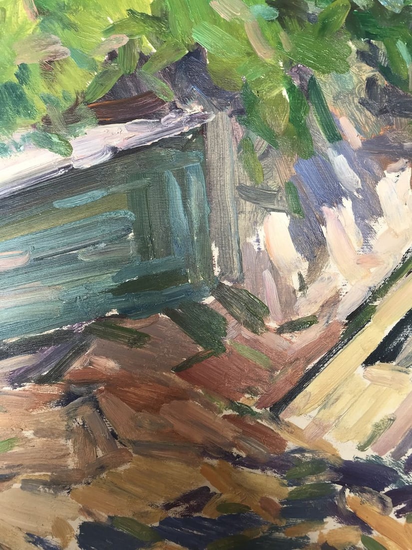 Oil painting Country life Peter Tovpev - 10