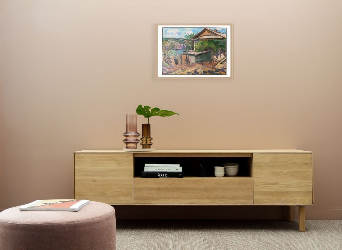 Oil painting Country life Peter Tovpev - 3