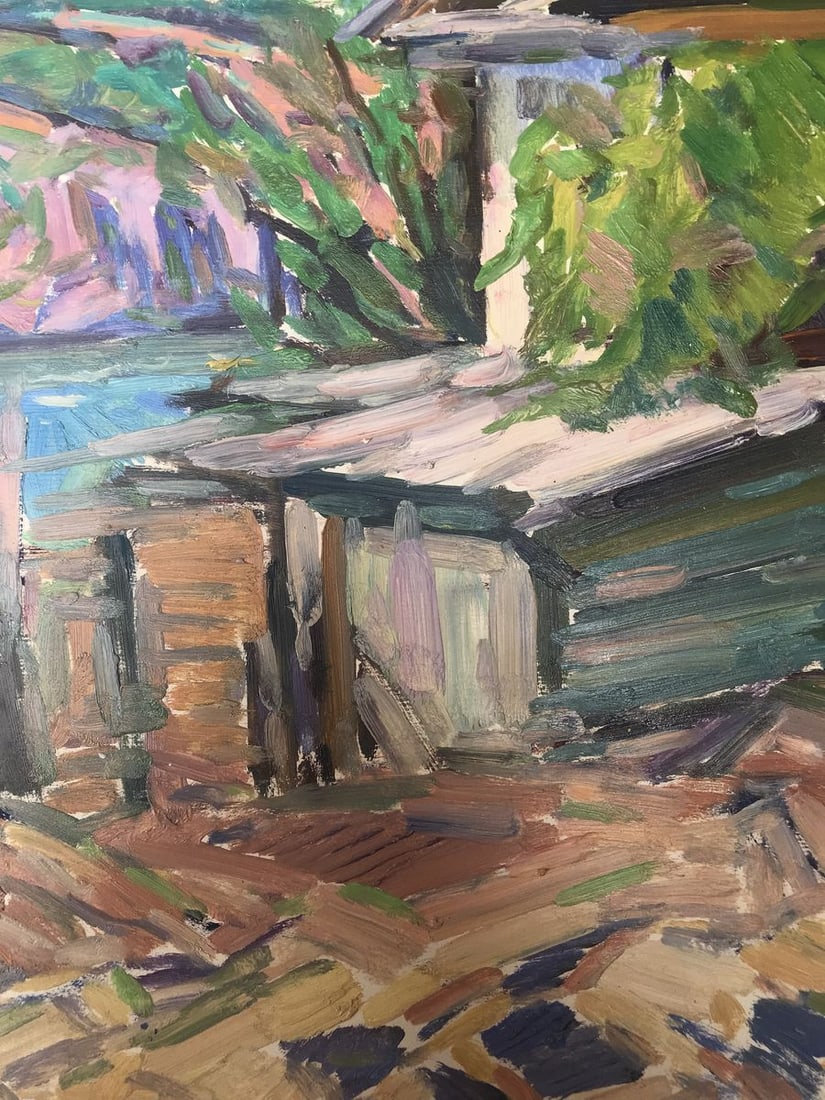 Oil painting Country life Peter Tovpev - 7