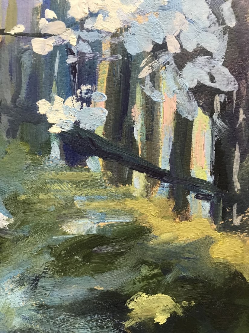 Oil painting Sunny warm day Peter Tovpev - 10