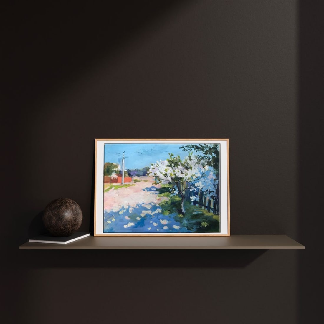 Oil painting Sunny warm day Peter Tovpev - 3