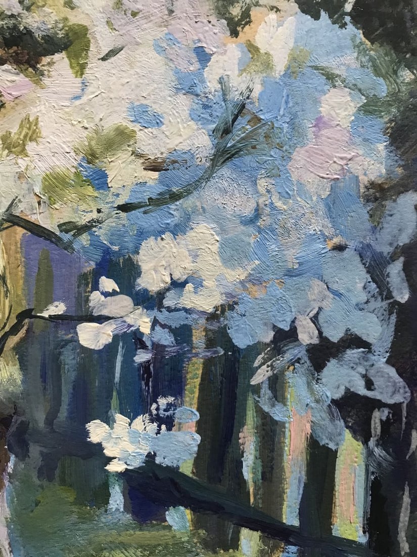 Oil painting Sunny warm day Peter Tovpev - 9