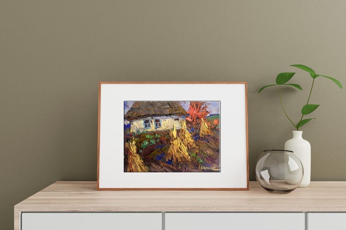 Oil painting Lonely Kalenyuk Oksana - 2