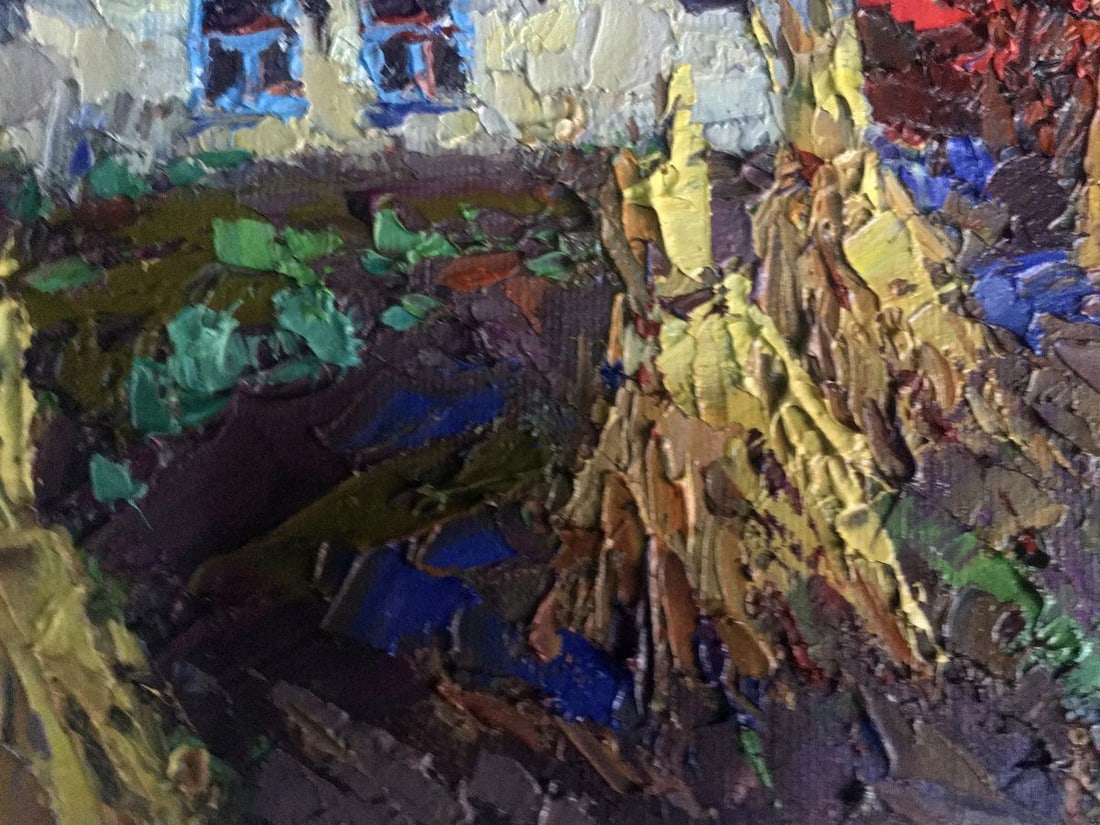 Oil painting Lonely Kalenyuk Oksana - 6