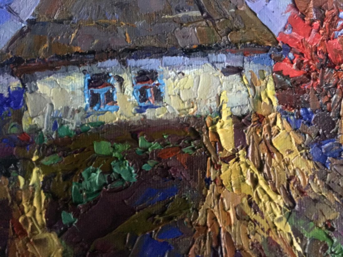 Oil painting Lonely Kalenyuk Oksana - 7