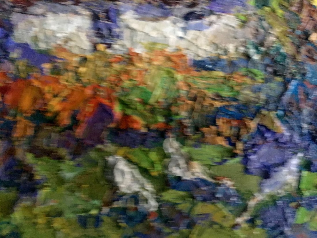 Oil painting In the village Kalenyuk Alex - 8