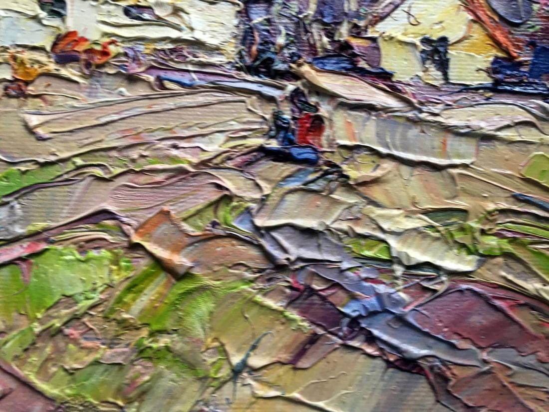 Oil painting Spring wind Kalenyuk Alex - 10