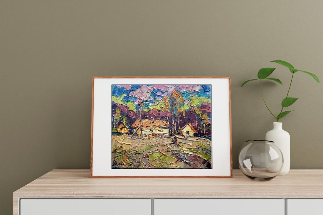 Oil painting Spring wind Kalenyuk Alex - 2