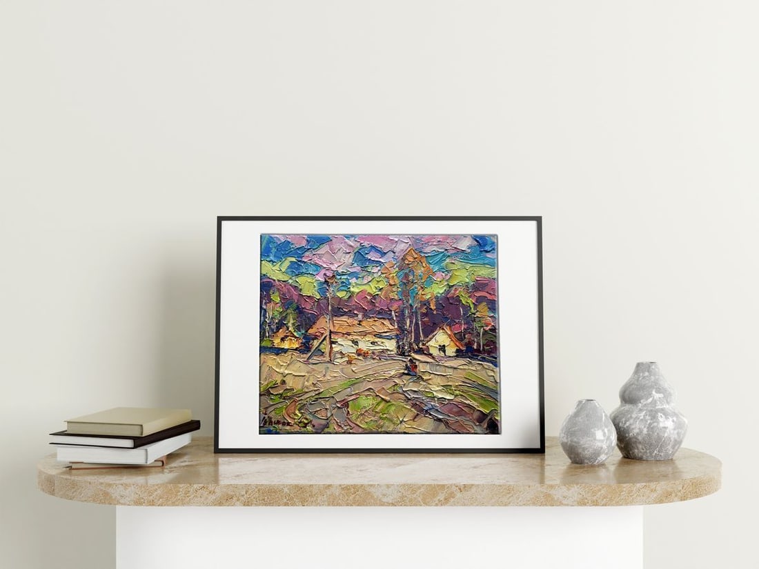 Oil painting Spring wind Kalenyuk Alex - 3