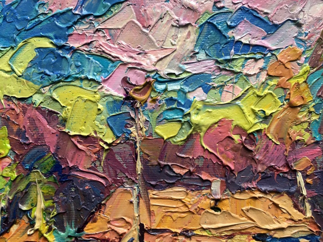 Oil painting Spring wind Kalenyuk Alex - 5