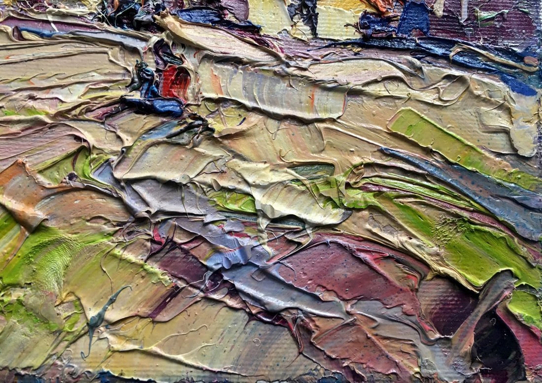 Oil painting Spring wind Kalenyuk Alex - 8