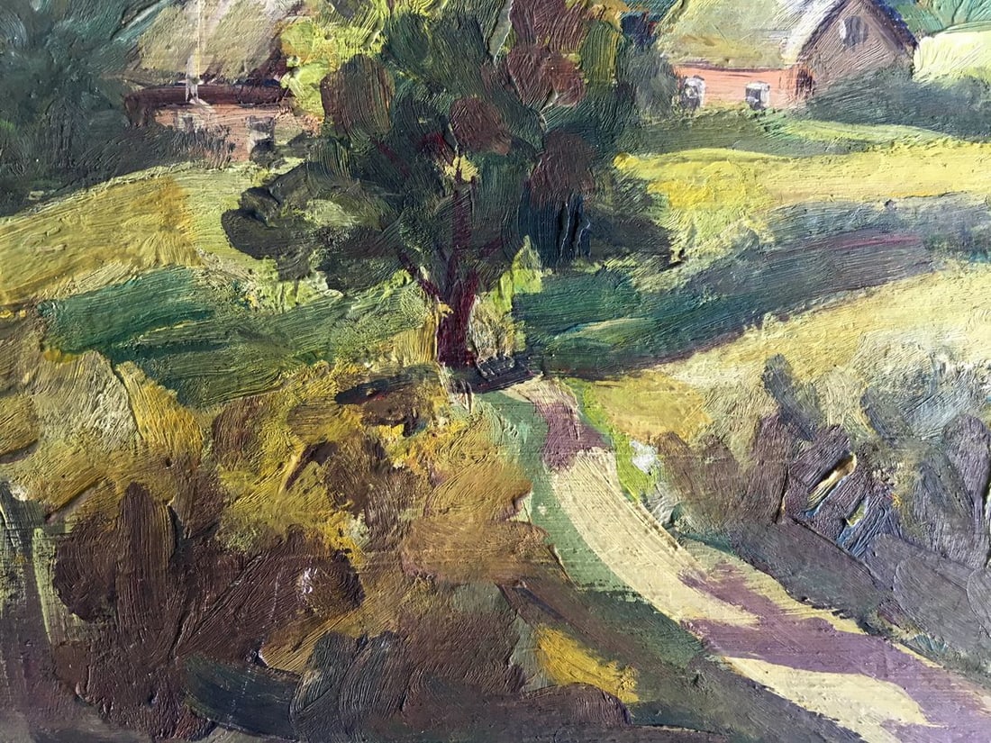 Oil painting City of Fastiv Svetlana Gramm - 4