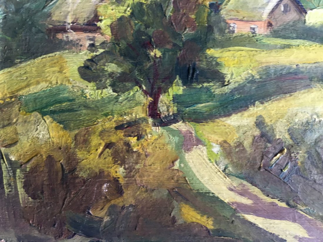 Oil painting City of Fastiv Svetlana Gramm - 8