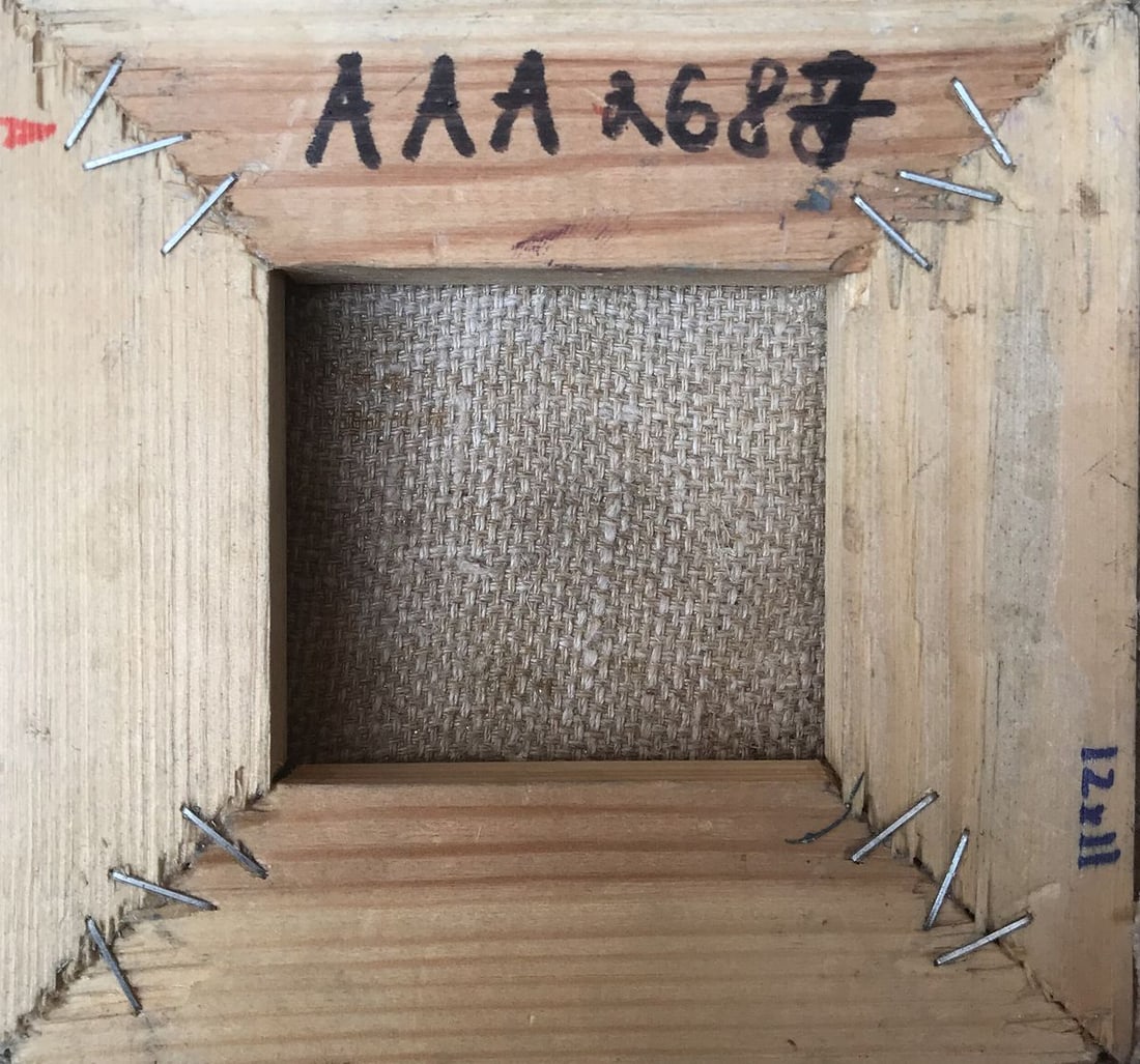 Oil painting Home garden Alexander Nikolaevich Cherednichenko - 12