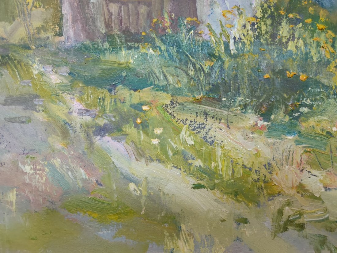 Oil painting Spring in Teklino Mishurovsky V. V. - 5