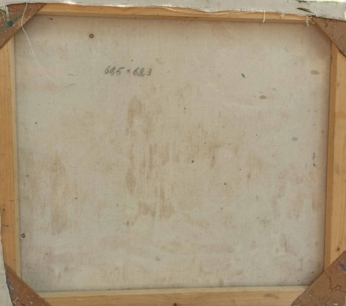 Oil painting Cityscapes Peter Tovpev - 8