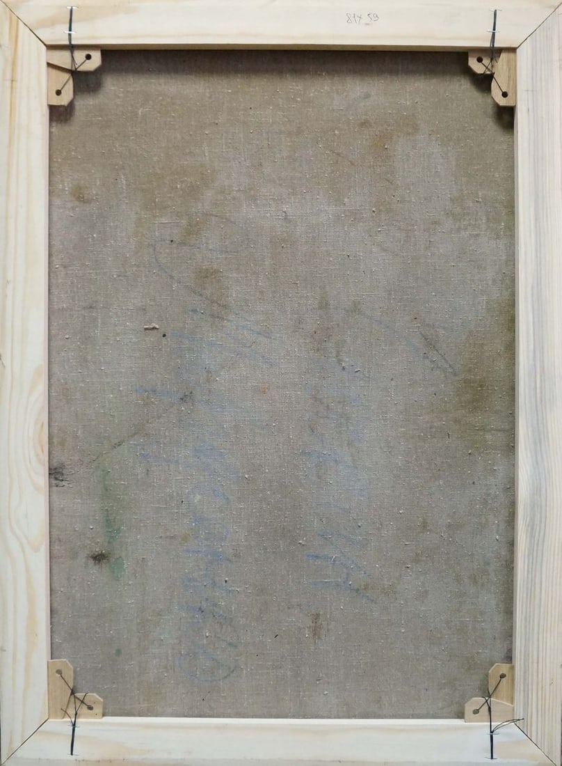 Oil painting Urban landscape Kovtonyuk Ivan Anan'yevich - 7