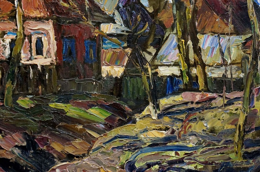 Oil painting In Sednev Kiyansky Yuri Mikhailovich - 6