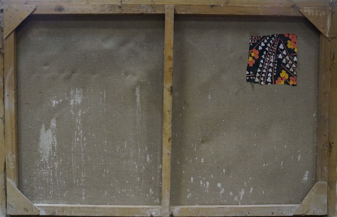 Oil painting Urban landscape - 7