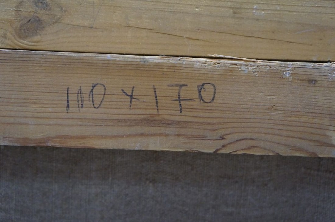 Oil painting Urban landscape - 8