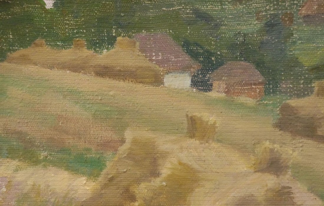 Oil painting On the field Chernikov Nikolay Vladimirovich - 3