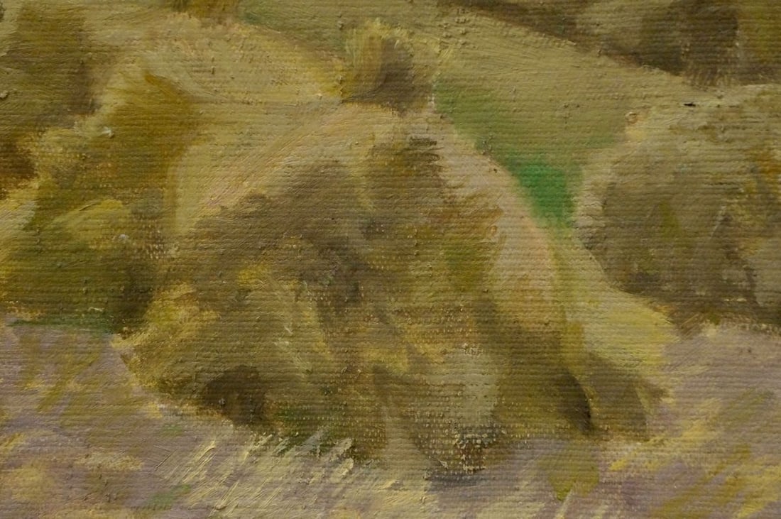 Oil painting On the field Chernikov Nikolay Vladimirovich - 6