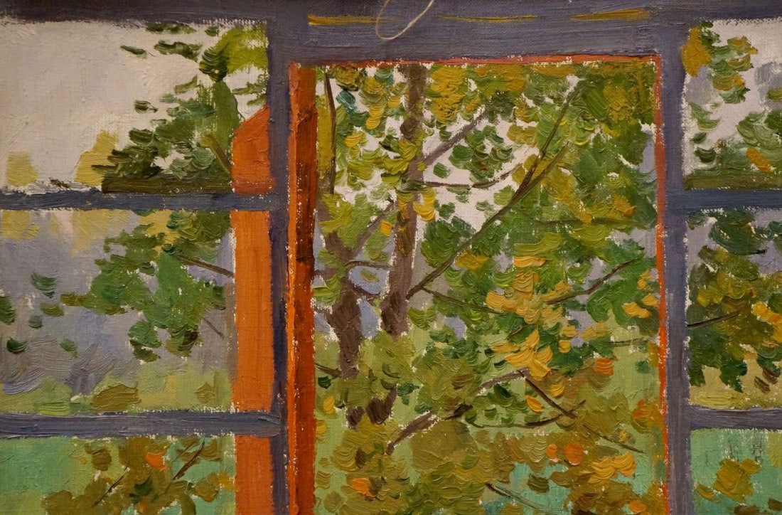 Oil painting Terrace Chernikov Nikolay Vladimirovich - 3