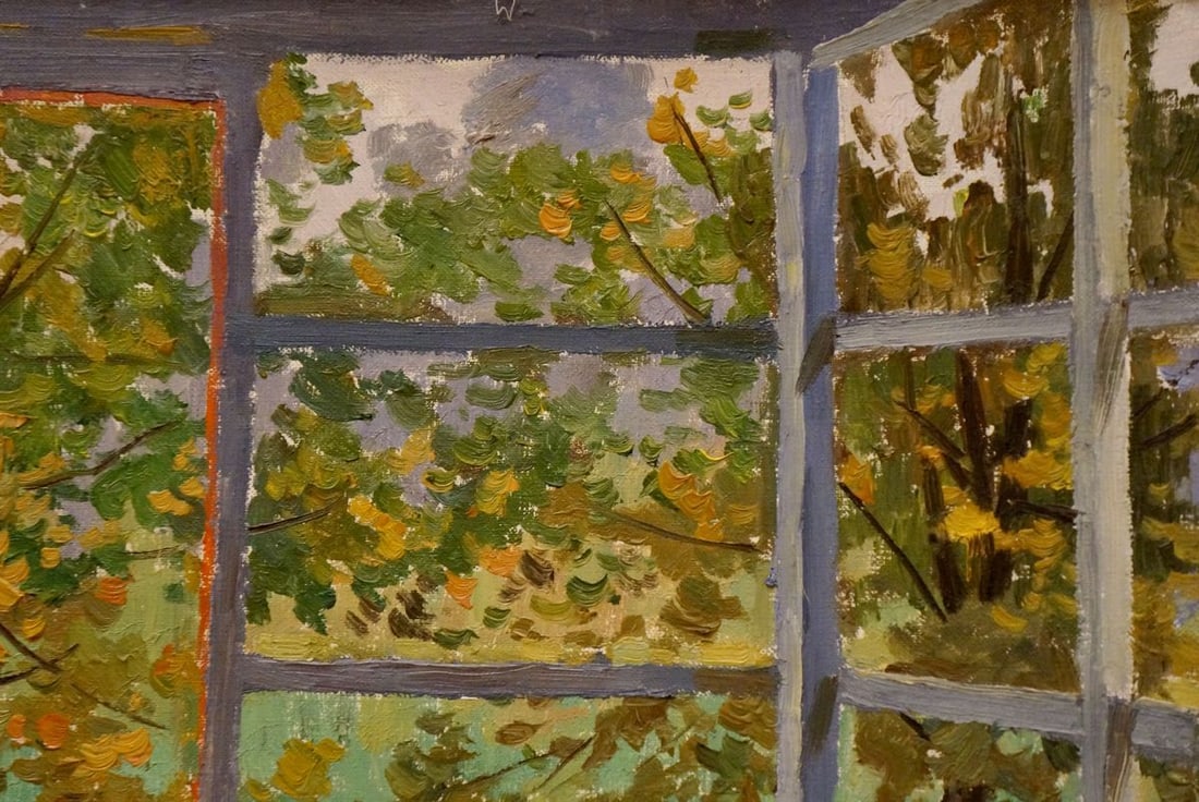 Oil painting Terrace Chernikov Nikolay Vladimirovich - 4