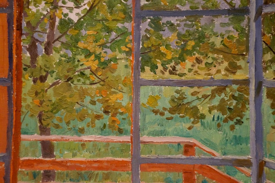 Oil painting Terrace Chernikov Nikolay Vladimirovich - 6