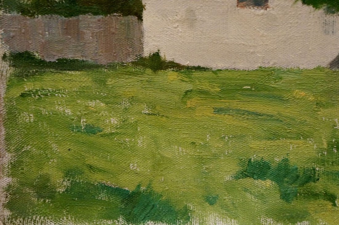 Oil painting White House Chernikov Nikolay Vladimirovich - 2