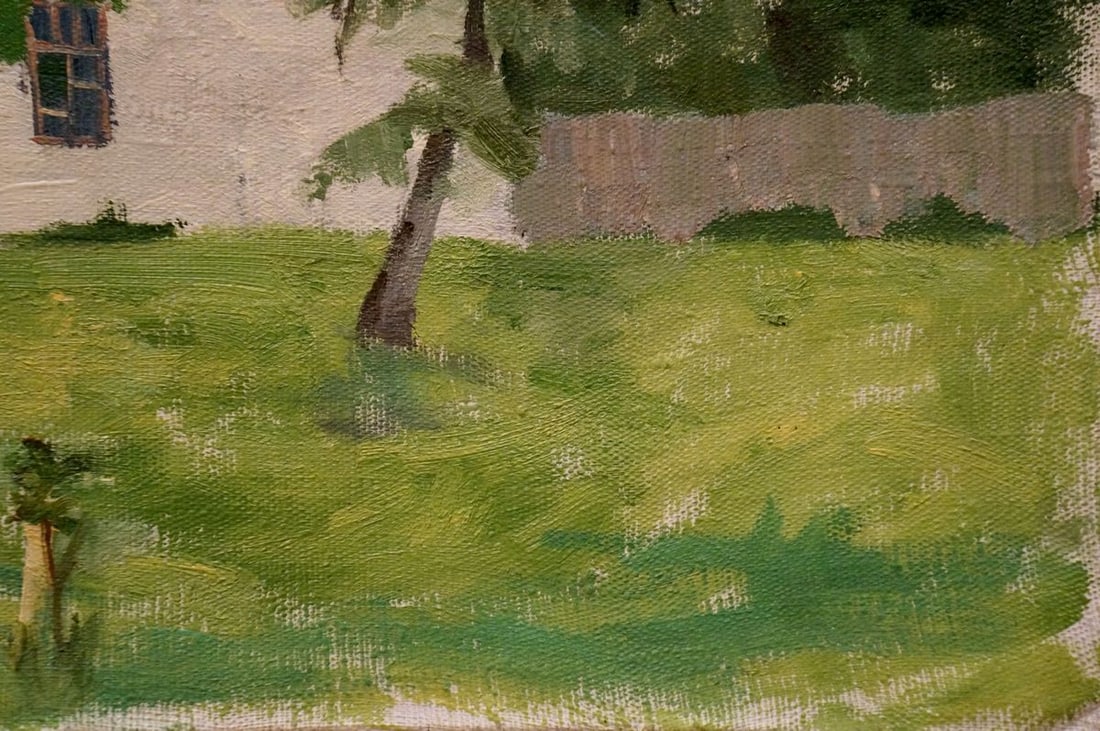 Oil painting White House Chernikov Nikolay Vladimirovich - 5