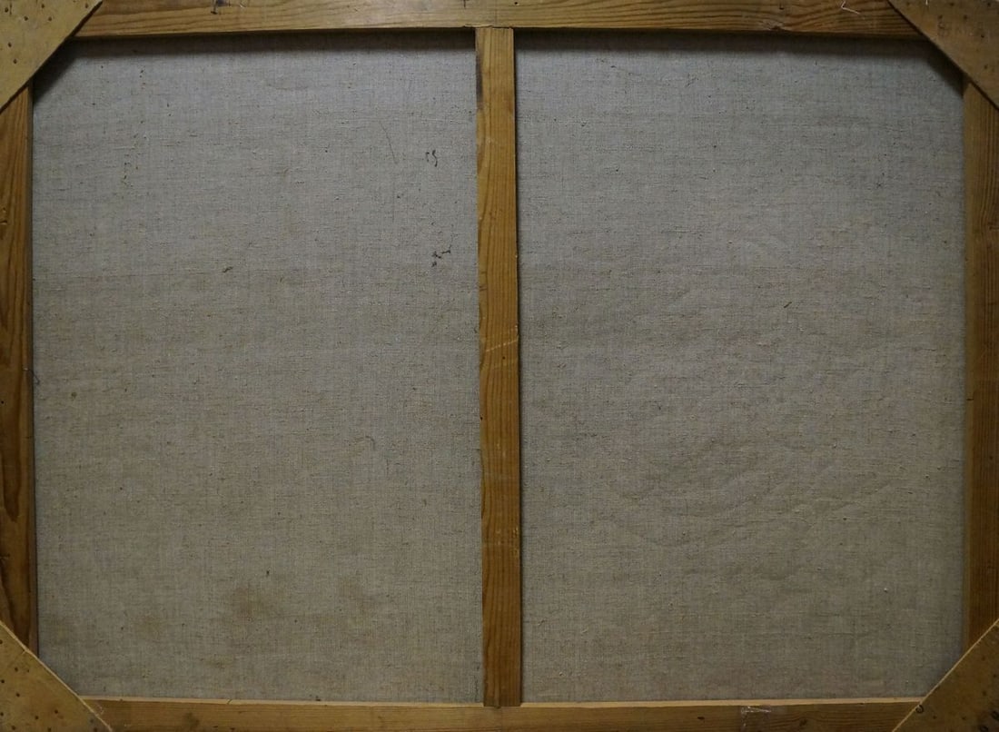 Oil painting After the fair Petro Dorofiyovych Slota - 7