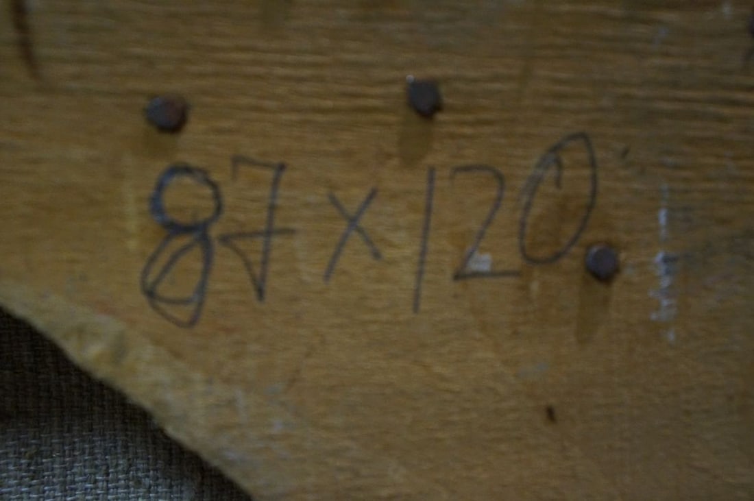 Oil painting After the fair Petro Dorofiyovych Slota - 8