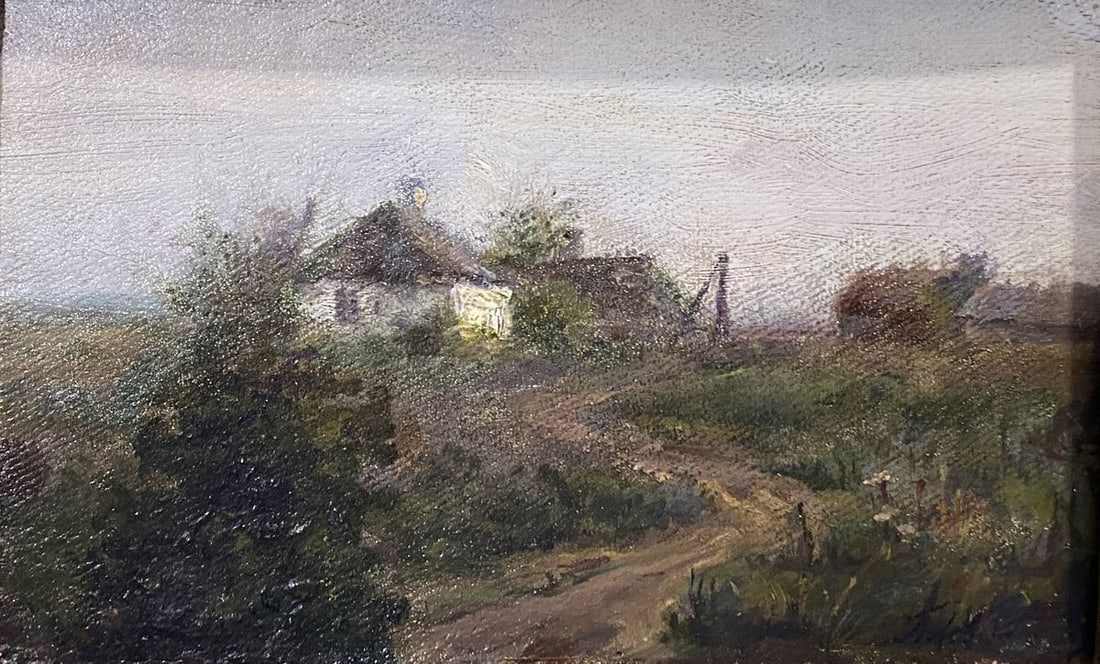 Oil painting Way home Levchenko Potr Alekseyevich - 4