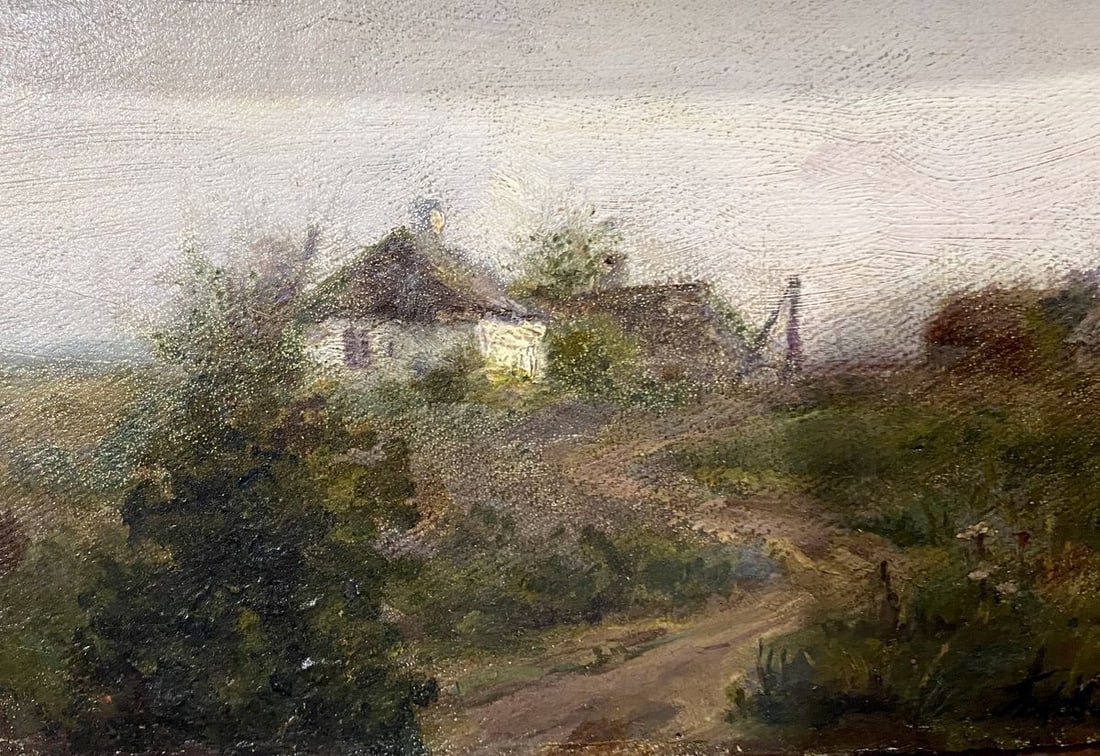 Oil painting Way home Levchenko Potr Alekseyevich - 5