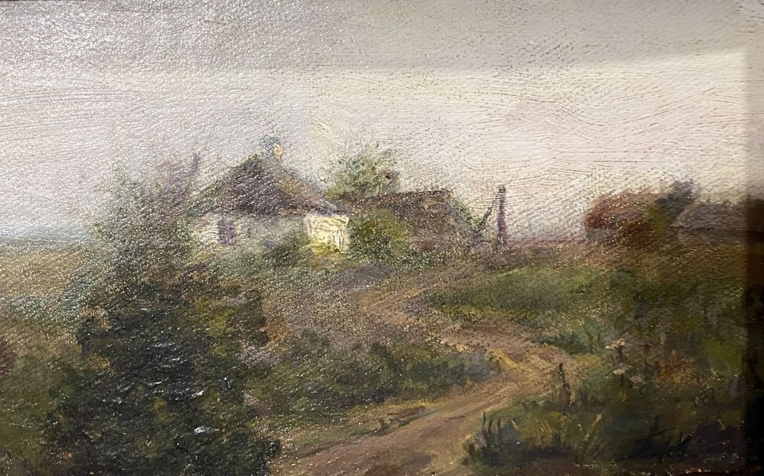 Oil painting Way home Levchenko Potr Alekseyevich - 6