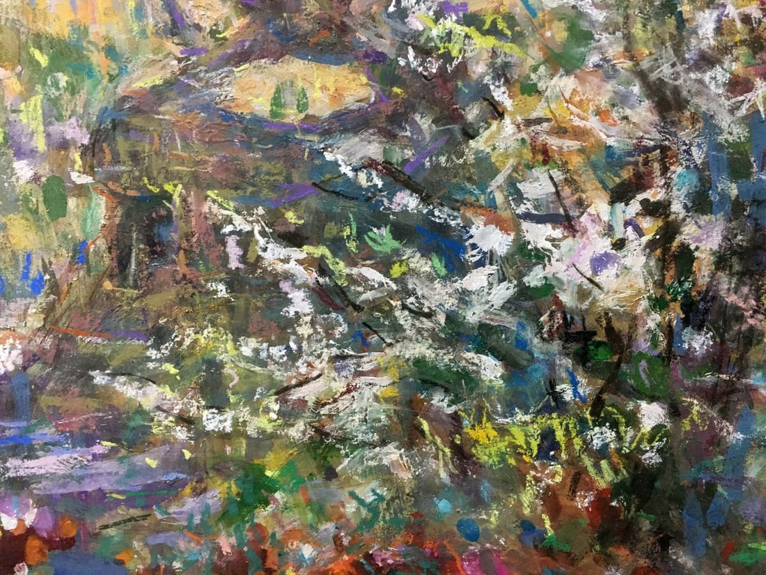 Oil painting Church Gubsky Igor Ivanovich - 5