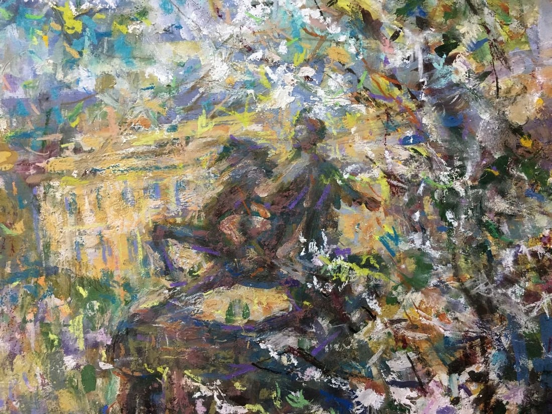 Oil painting Church Gubsky Igor Ivanovich - 6