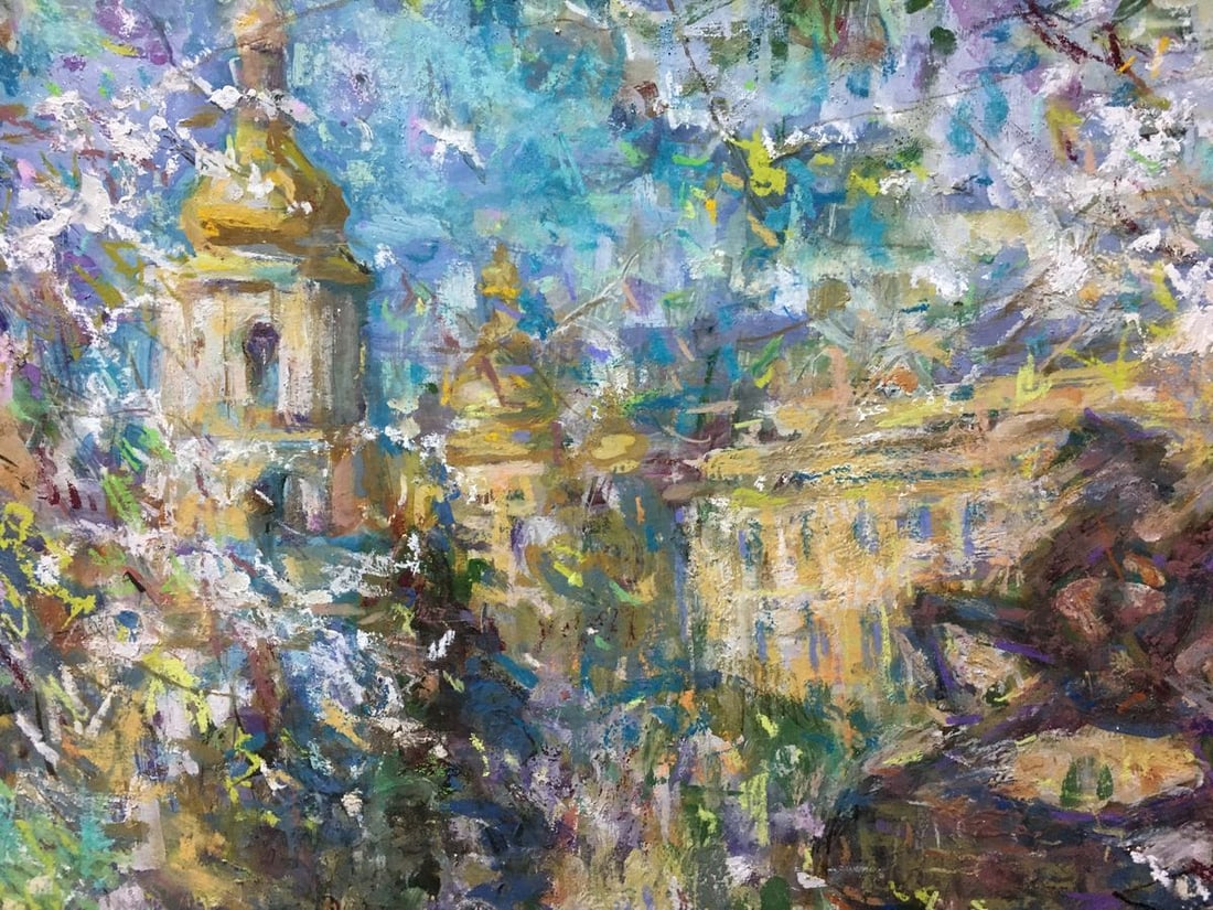 Oil painting Church Gubsky Igor Ivanovich - 7