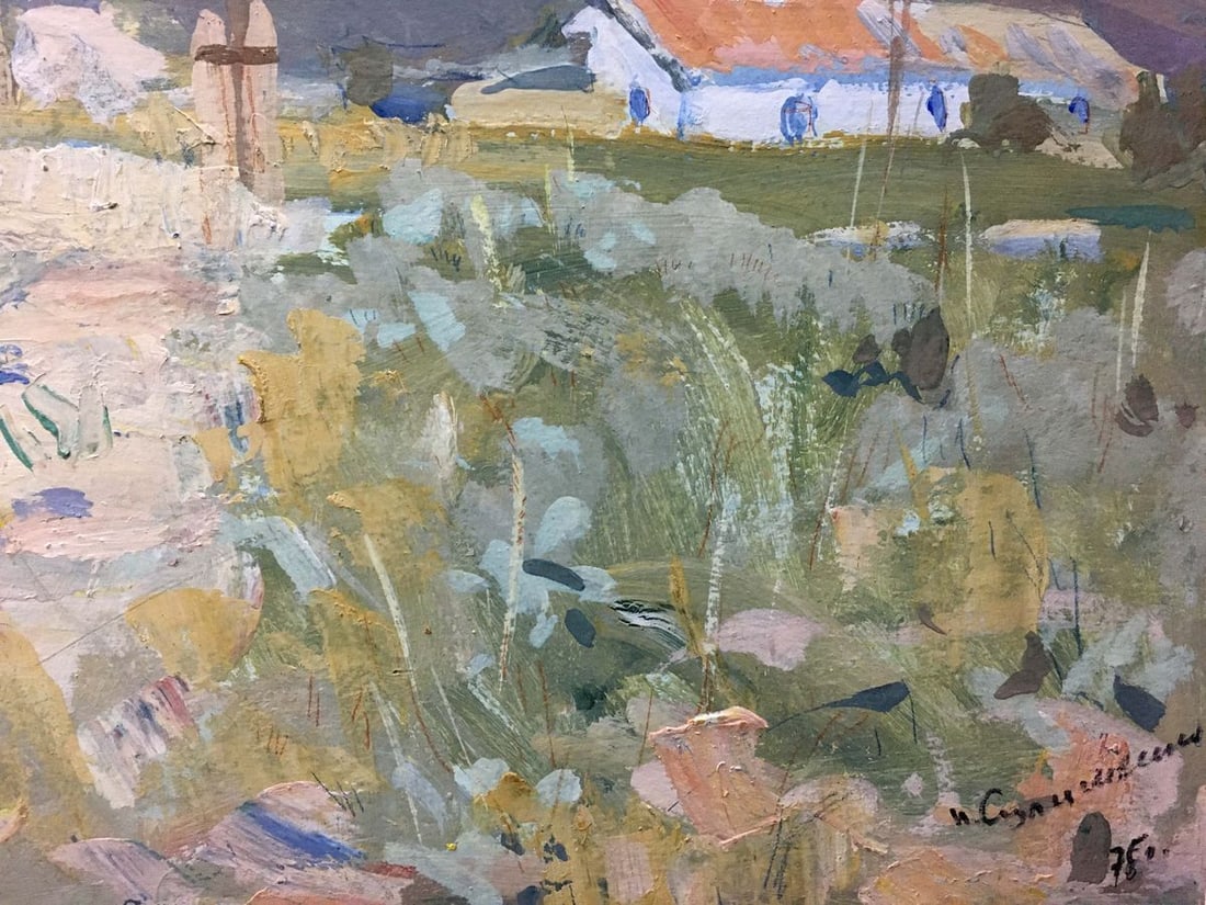 Oil painting On the beach Sulimenko Petr Stepanovich - 4