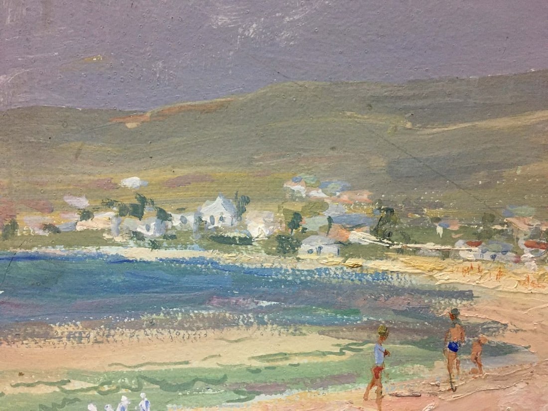 Oil painting On the beach Sulimenko Petr Stepanovich - 7