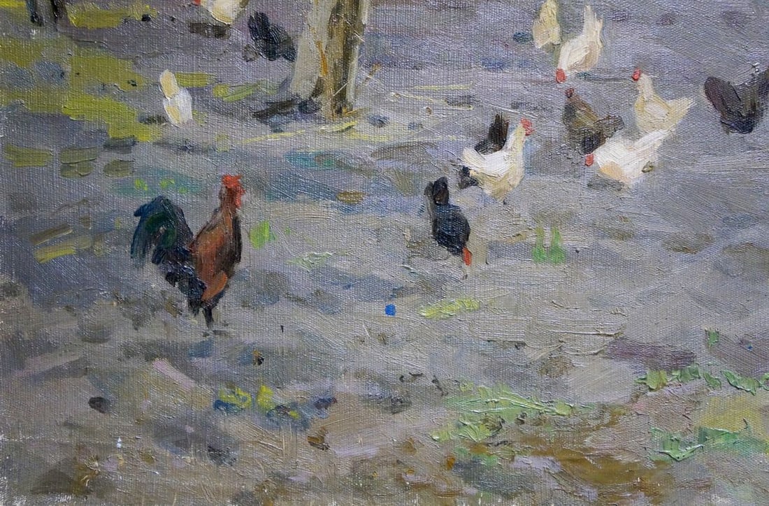 Oil painting Household Volobuev Evgeny Vsevolodovich - 2