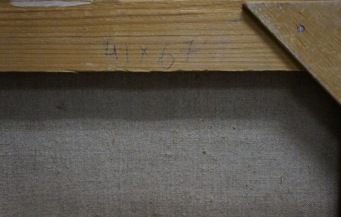 Oil painting Wheat field - 7