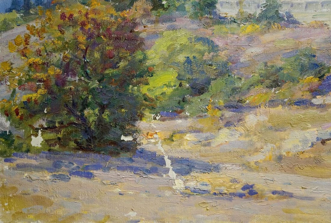 Oil painting Estate Kisel Ivan Gordeevich - 2
