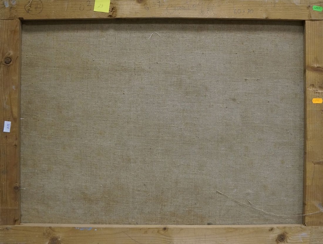 Oil painting Estate Kisel Ivan Gordeevich - 7