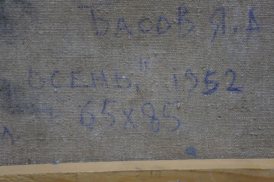 Oil painting Vegetable gardens Basov Yakov Alexandrovich - 8