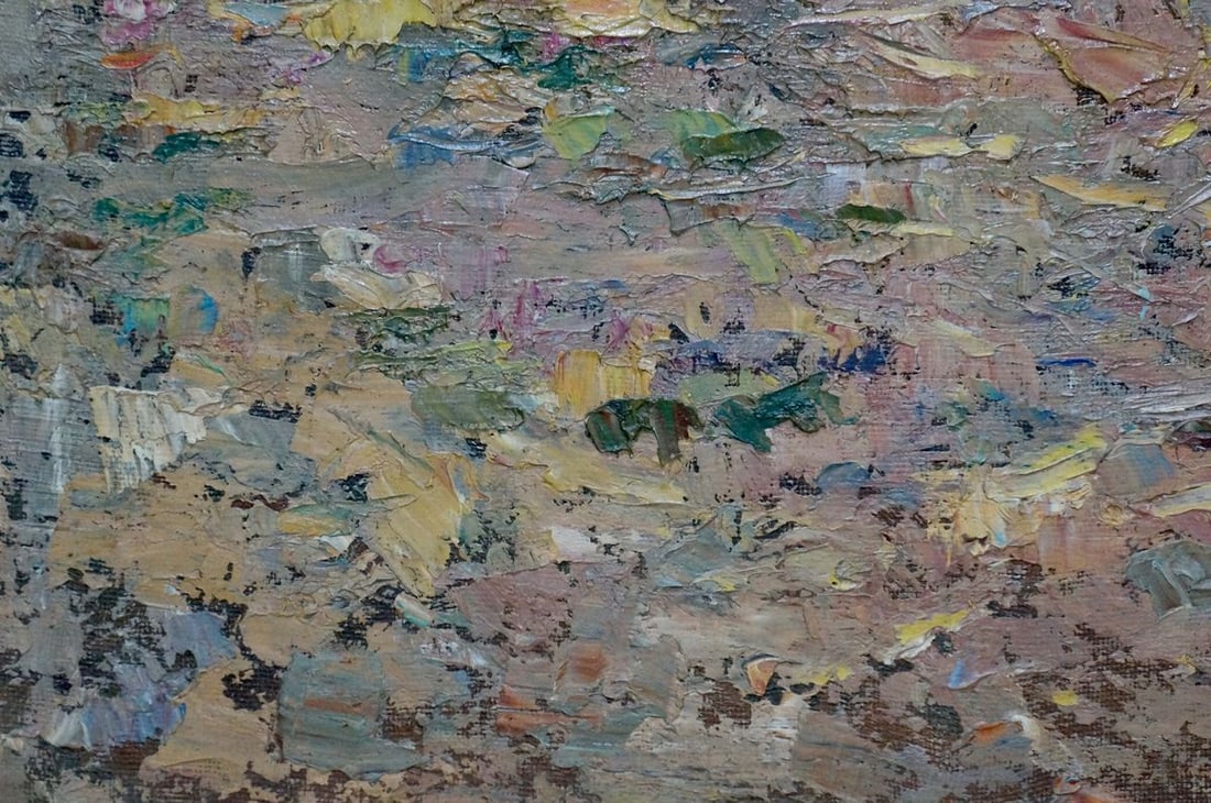 Oil painting Garden Sheludko Leonid Nikolaevich - 2