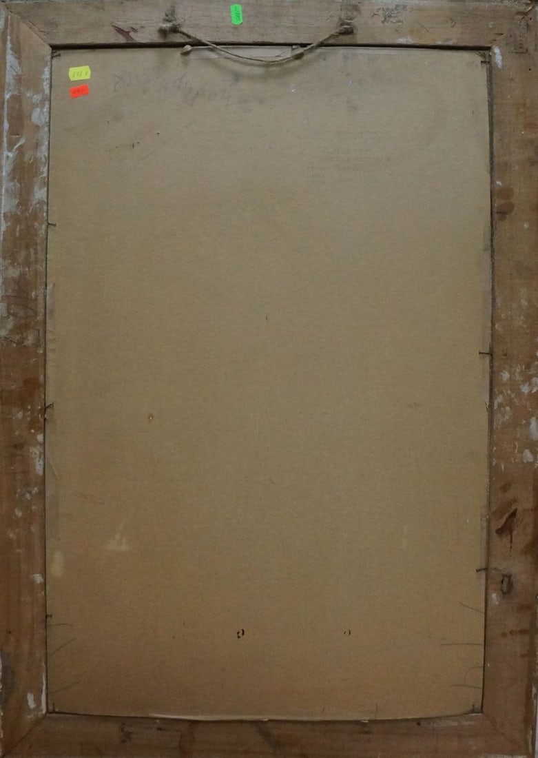 Oil painting Beachfront Location - 7