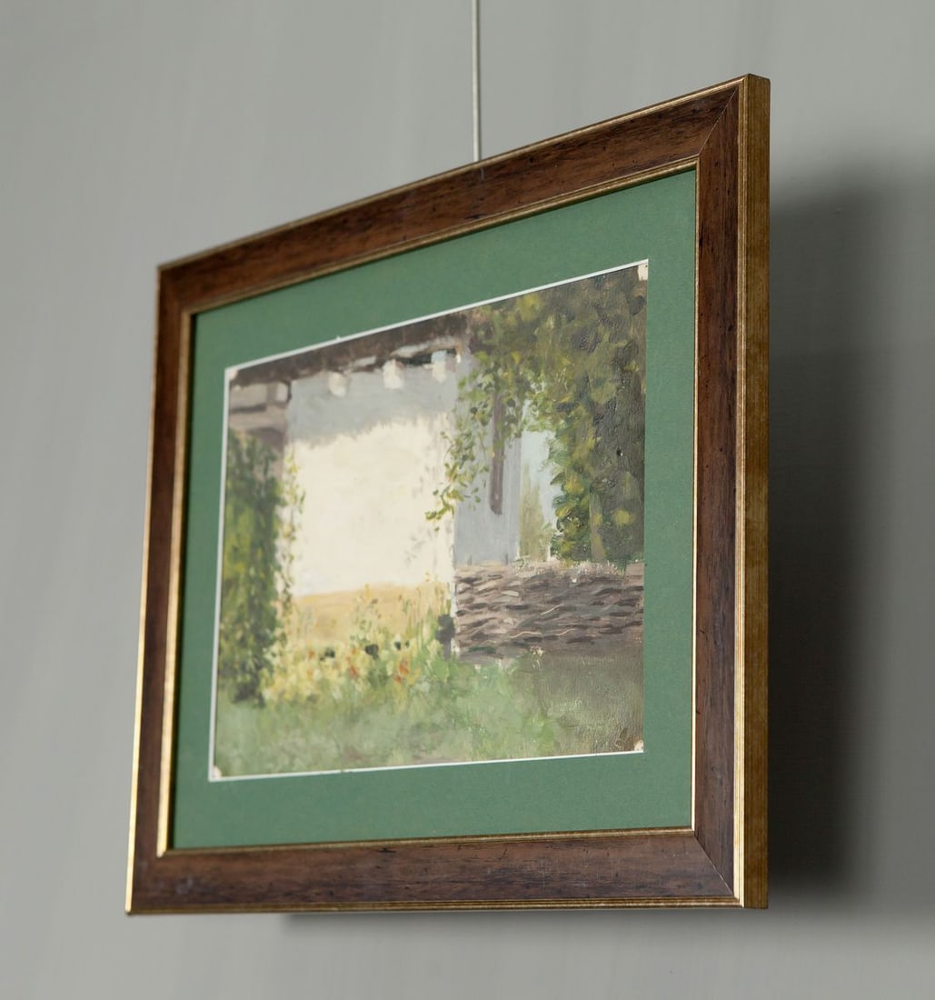 Original Oil Painting / Ukrainian Artist Ivan Tsyupka - 2