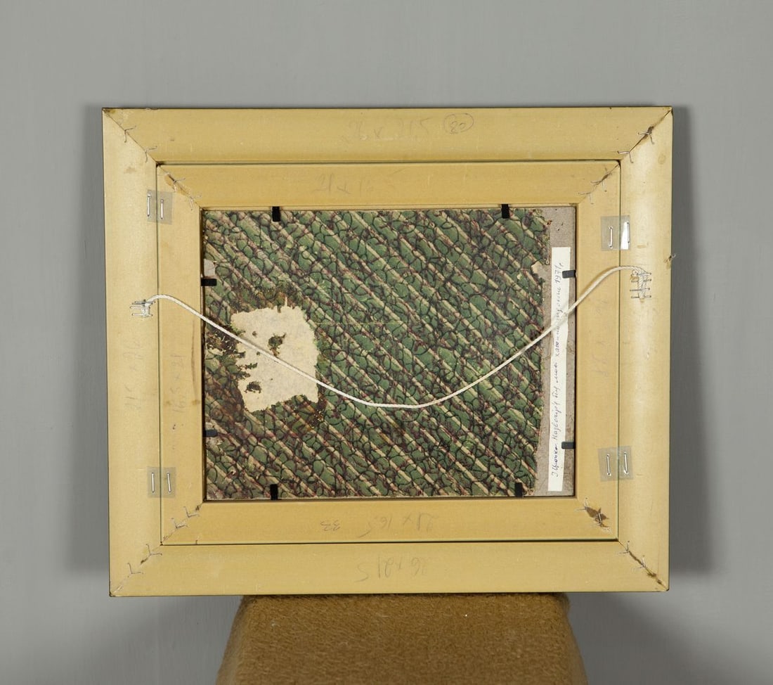 Oil painting an evening over my house Ivan Tsyupka - 9